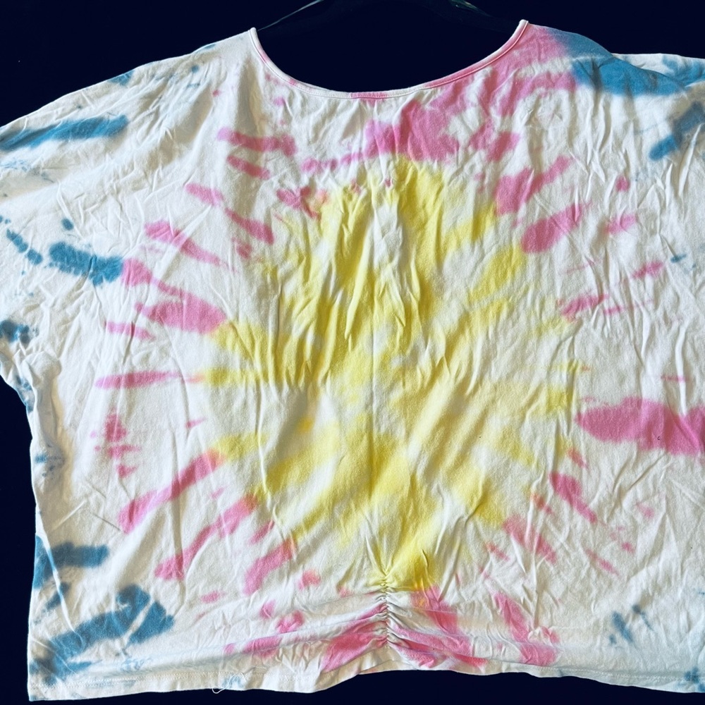 Tie Dye All-cotton Tee